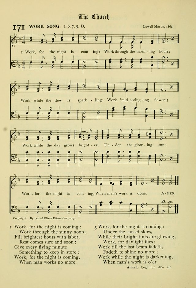 The Chapel Hymnal page 127