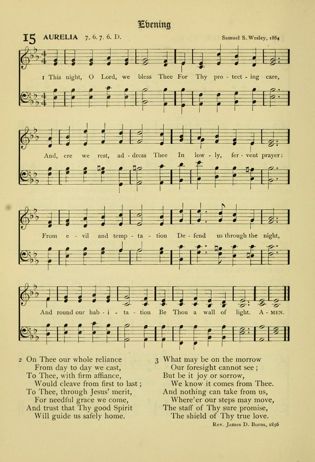 The Chapel Hymnal page 13