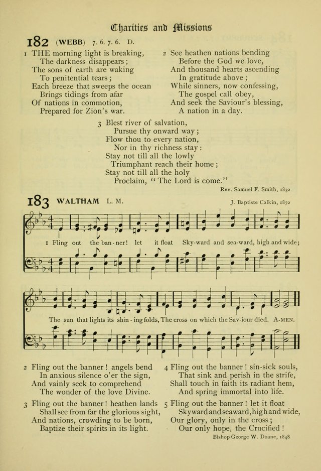 The Chapel Hymnal page 136