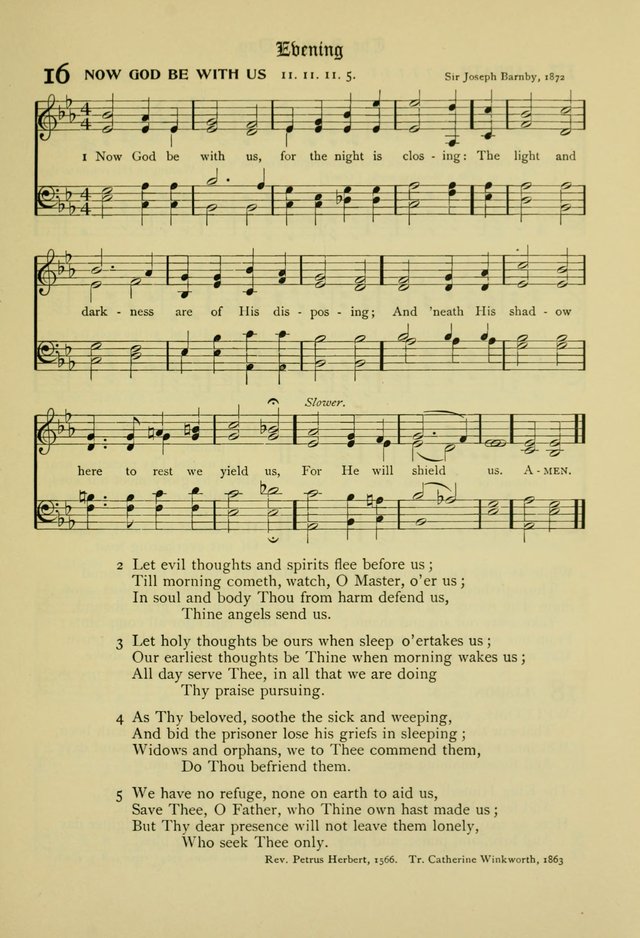 The Chapel Hymnal page 14