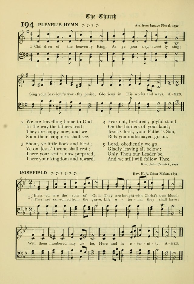 The Chapel Hymnal page 145