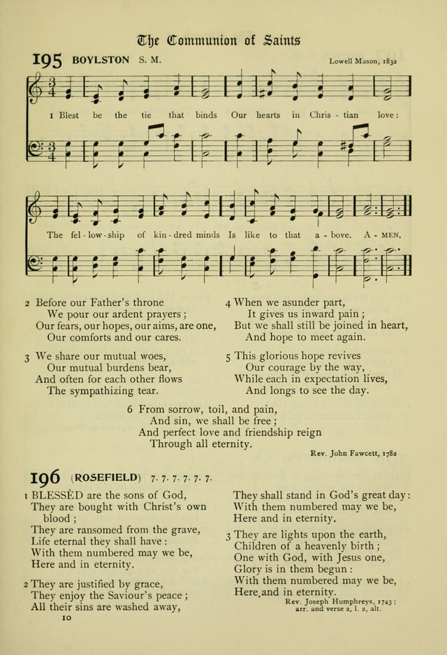 The Chapel Hymnal page 146