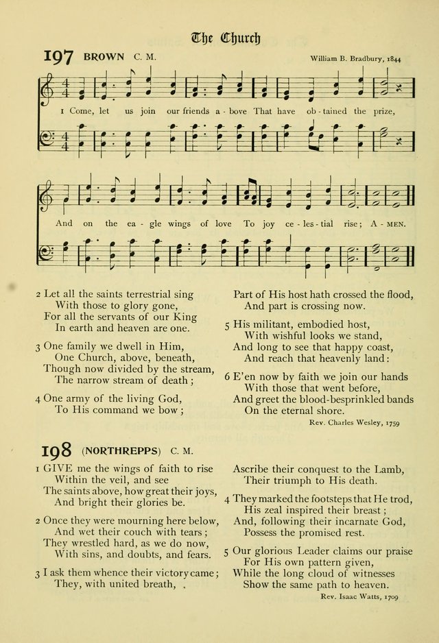 The Chapel Hymnal page 147