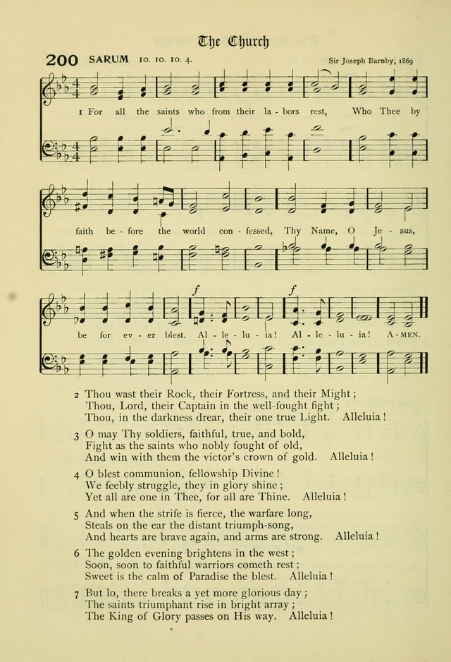 The Chapel Hymnal page 149