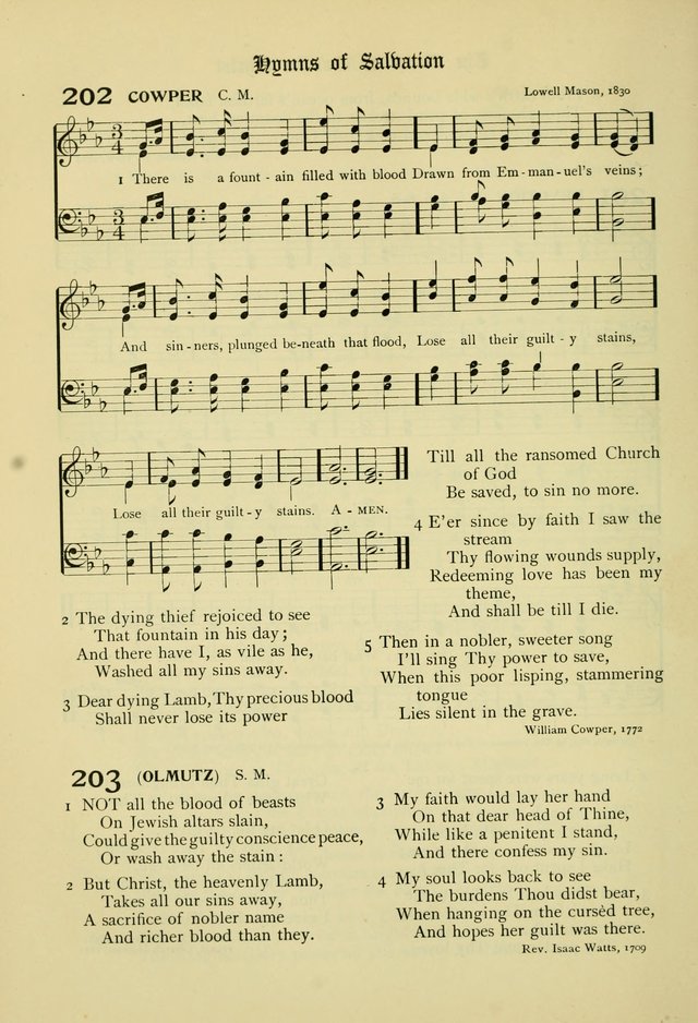 The Chapel Hymnal page 151