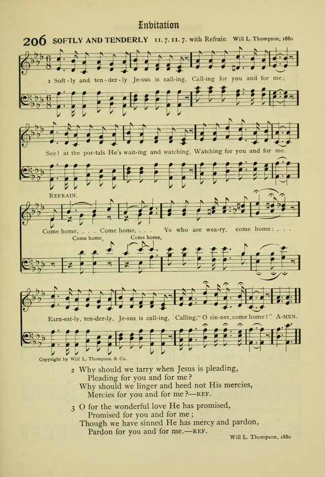 The Chapel Hymnal page 154