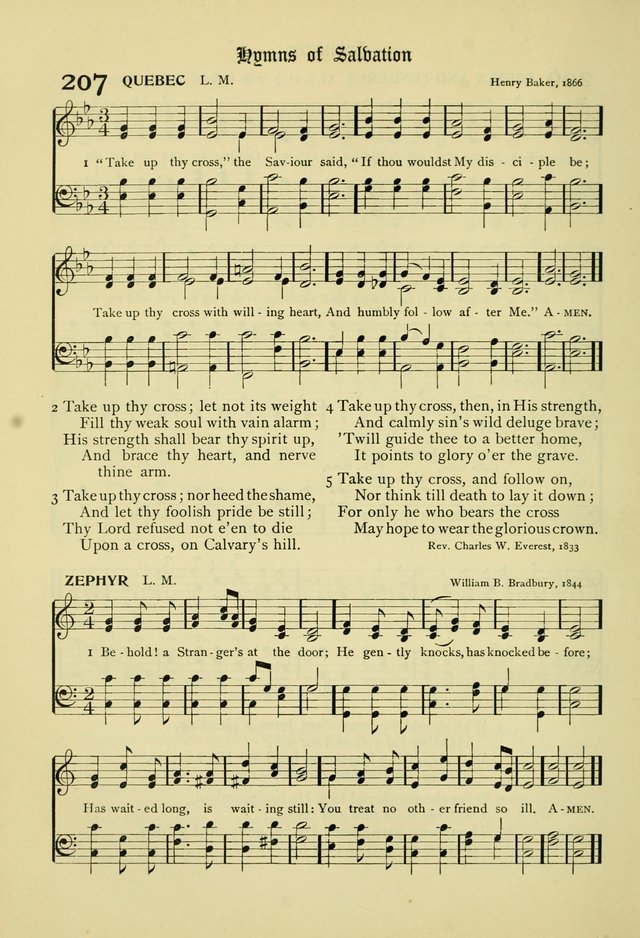 The Chapel Hymnal page 155