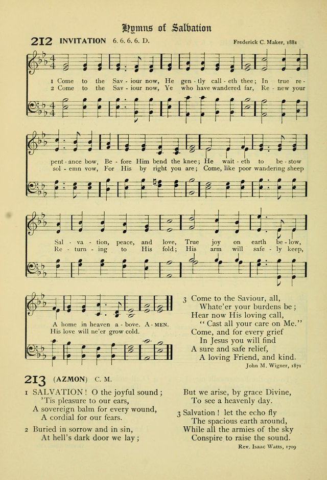 The Chapel Hymnal page 159