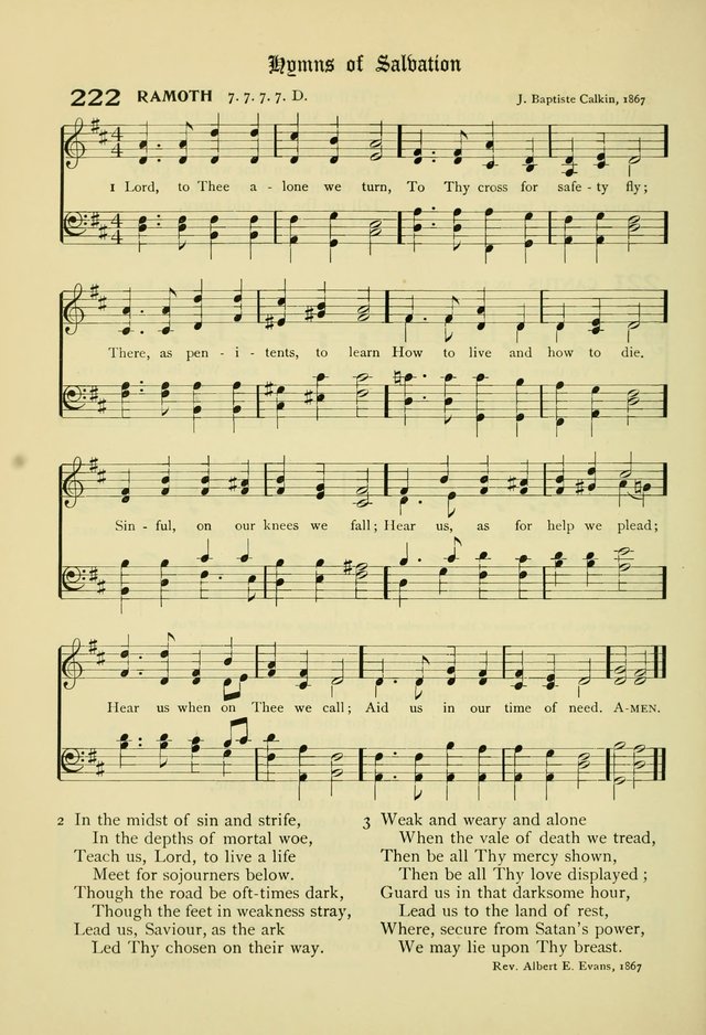 The Chapel Hymnal page 167