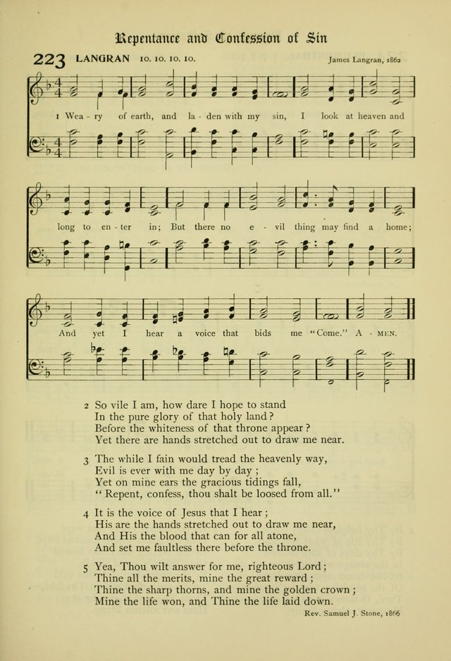 The Chapel Hymnal page 168