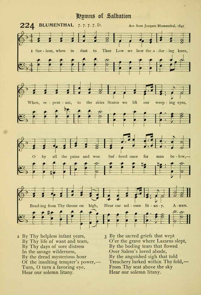 The Chapel Hymnal page 169