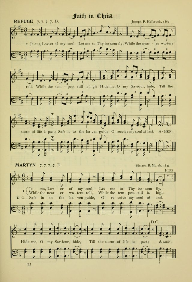 The Chapel Hymnal page 178