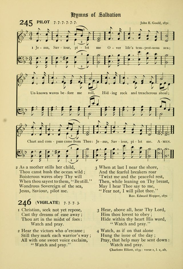 The Chapel Hymnal page 187