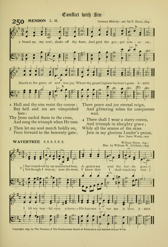 The Chapel Hymnal page 190