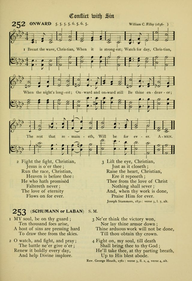 The Chapel Hymnal page 192