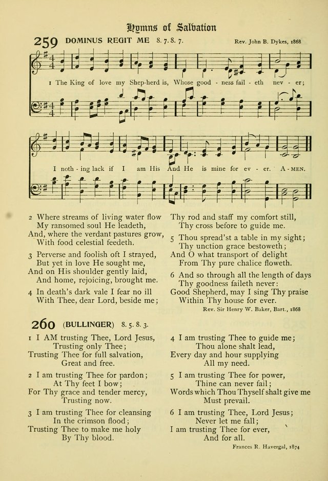 The Chapel Hymnal page 197