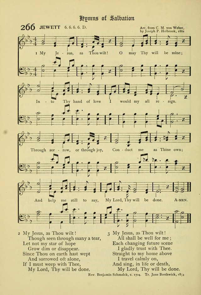 The Chapel Hymnal page 201