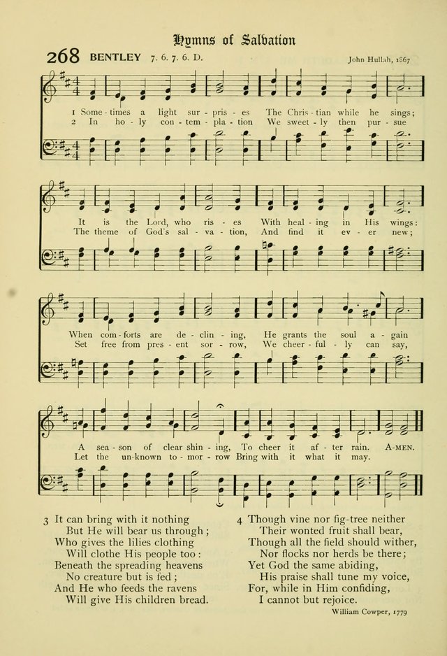 The Chapel Hymnal page 203