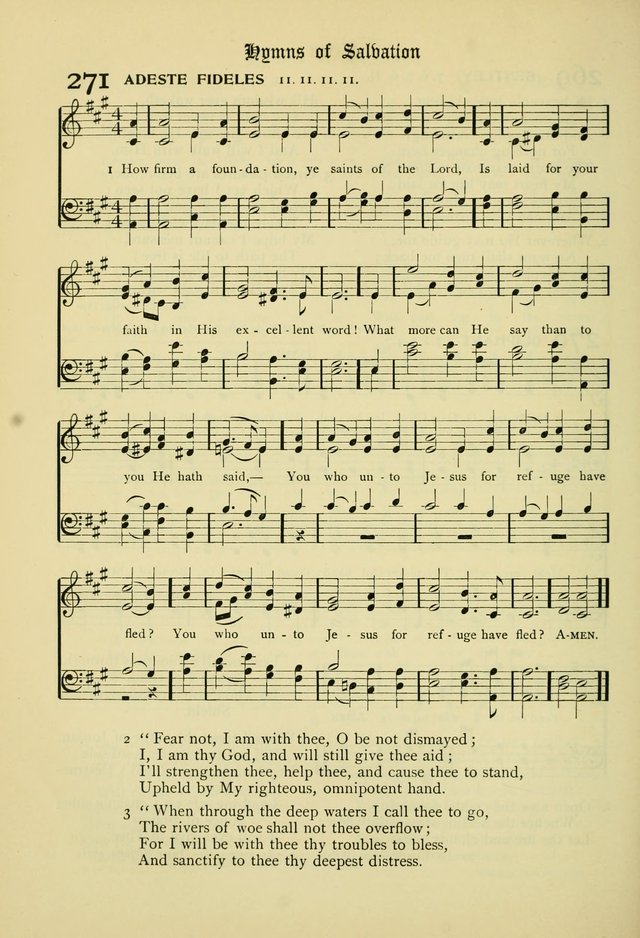 The Chapel Hymnal page 205