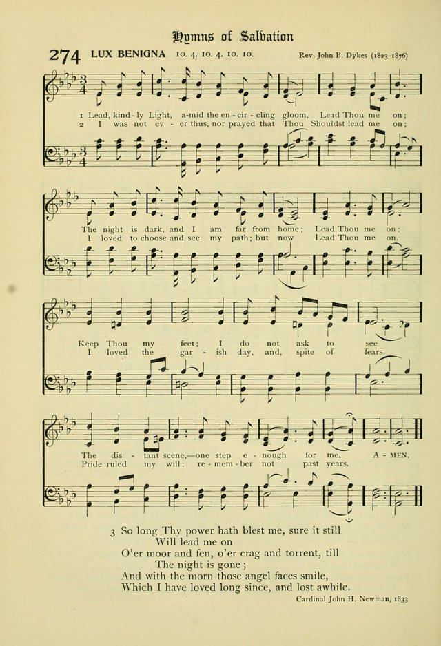 The Chapel Hymnal page 207