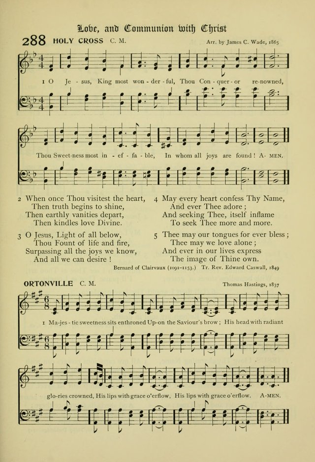 The Chapel Hymnal page 216