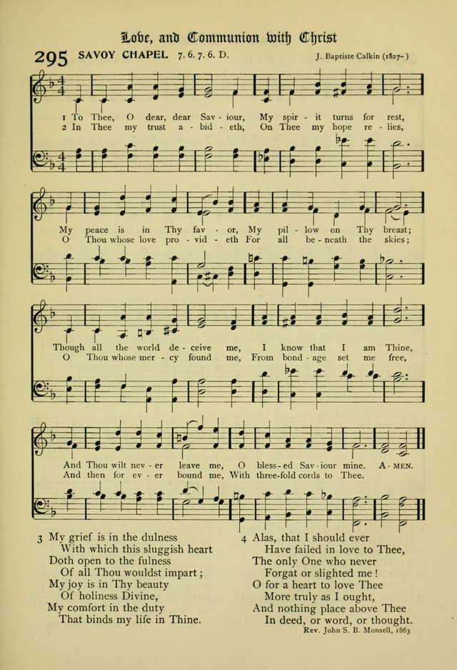 The Chapel Hymnal page 222