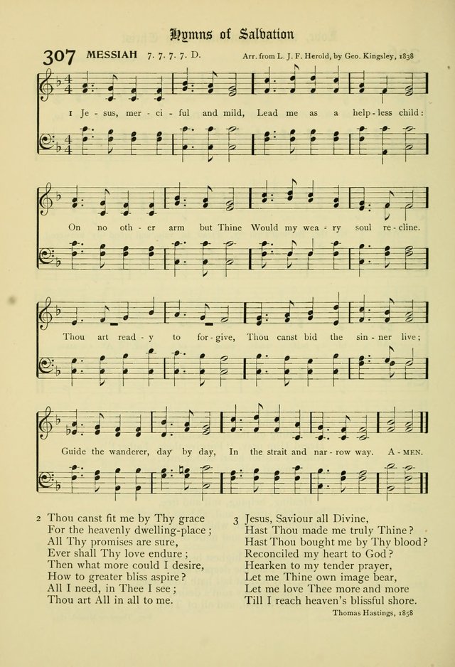 The Chapel Hymnal page 231