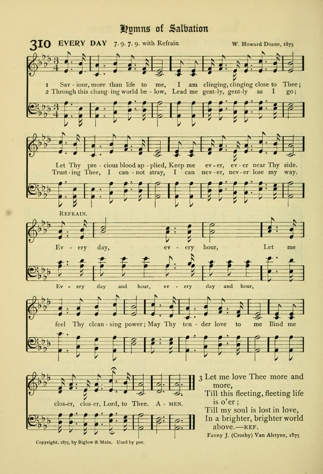 The Chapel Hymnal page 233