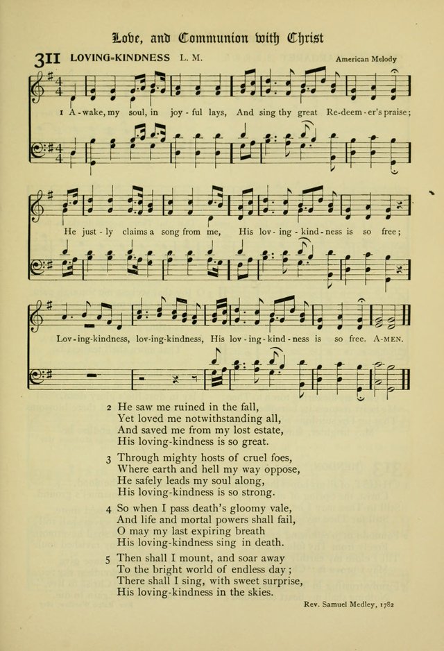 The Chapel Hymnal page 234