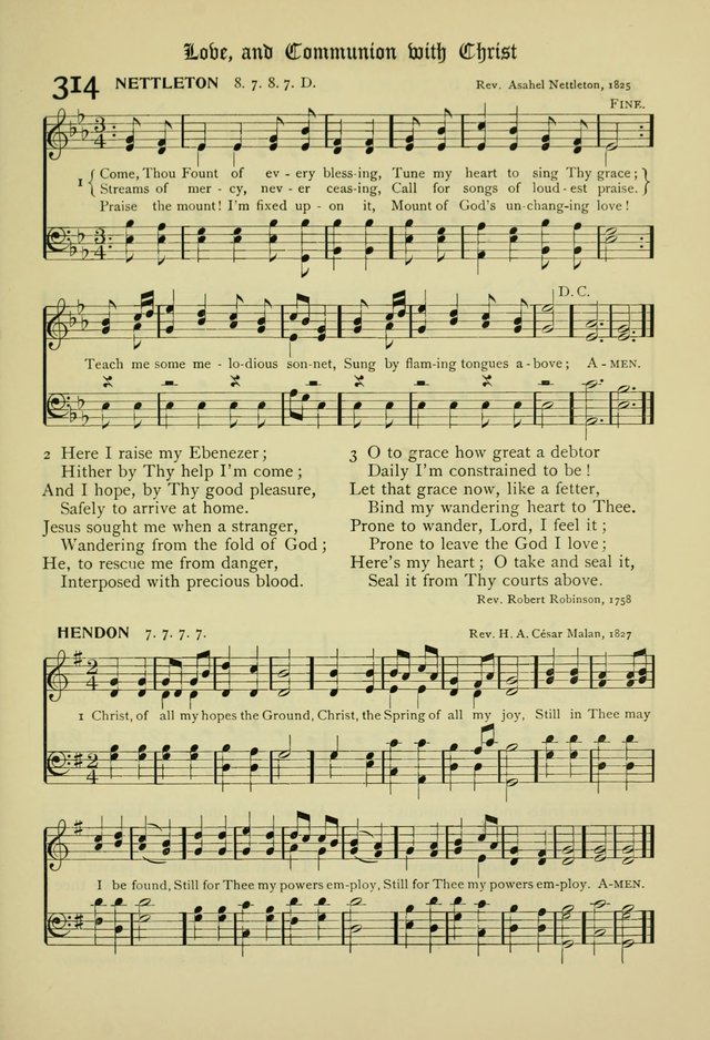 The Chapel Hymnal page 236