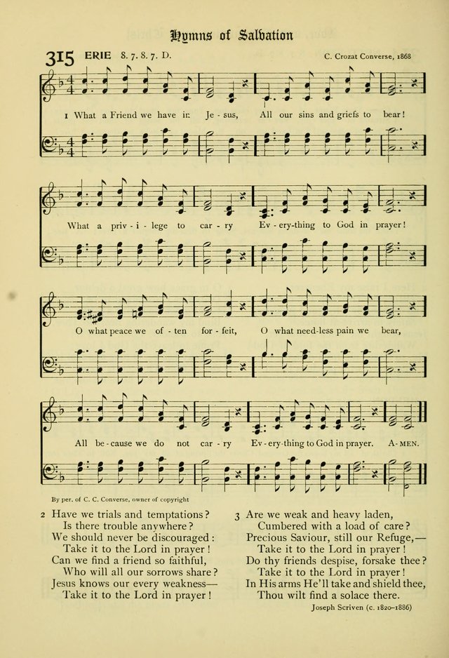 The Chapel Hymnal page 237