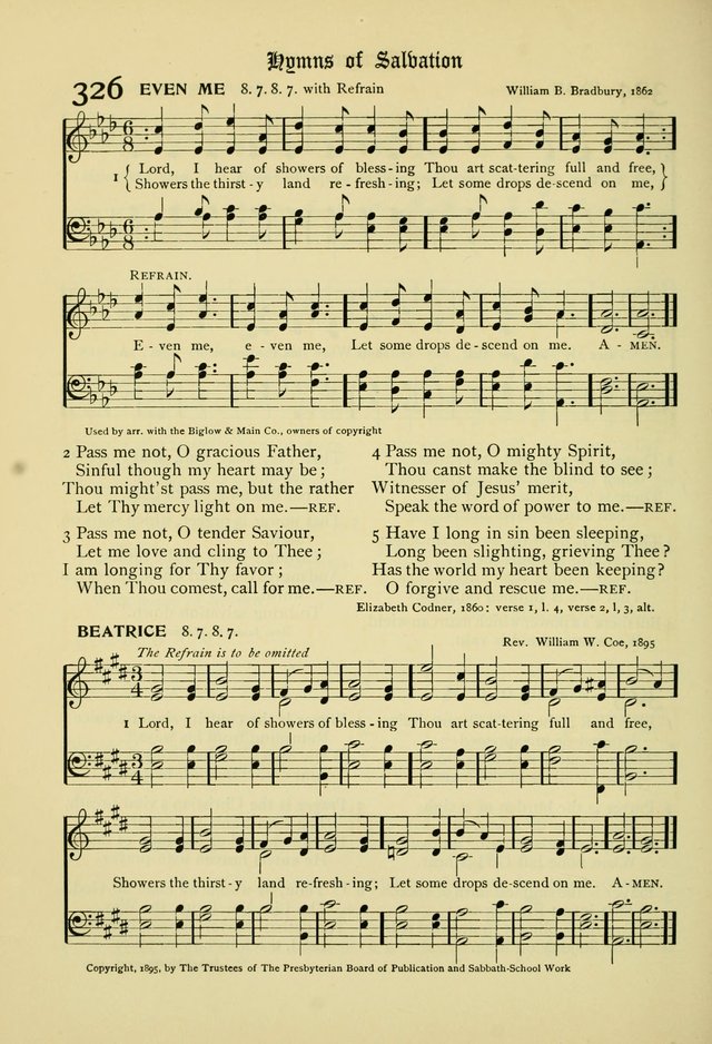 The Chapel Hymnal page 245