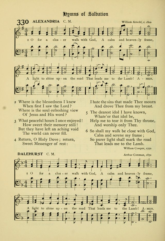 The Chapel Hymnal page 249