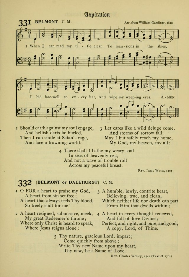 The Chapel Hymnal page 250