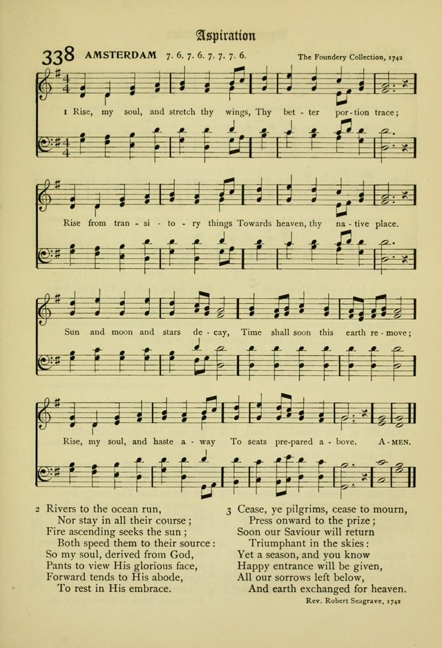 The Chapel Hymnal page 254