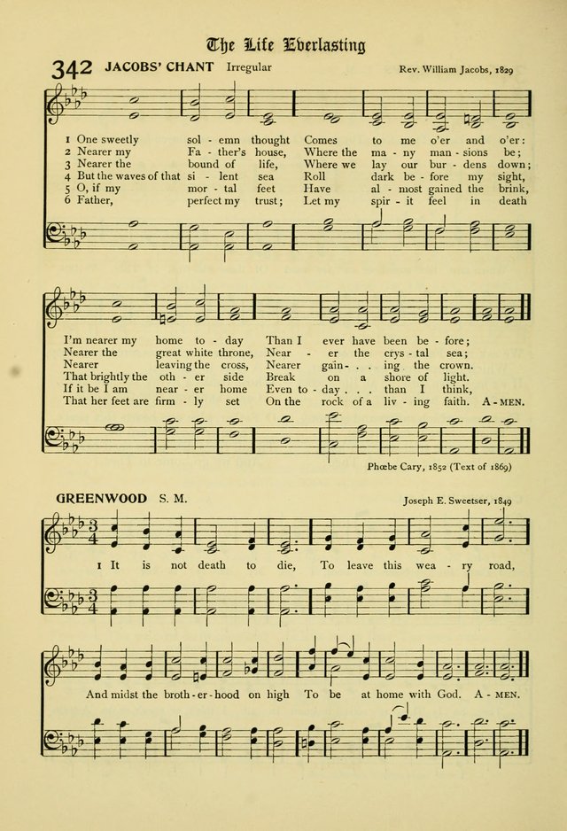 The Chapel Hymnal page 257