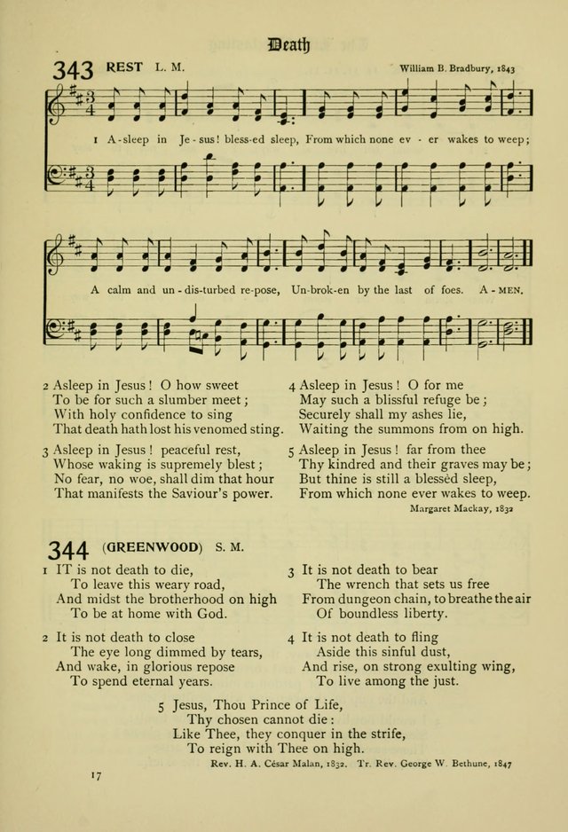 The Chapel Hymnal page 258