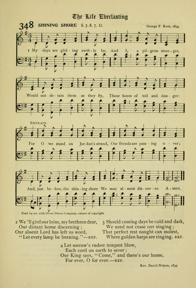 The Chapel Hymnal page 262