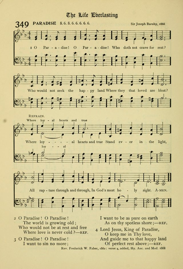 The Chapel Hymnal page 263