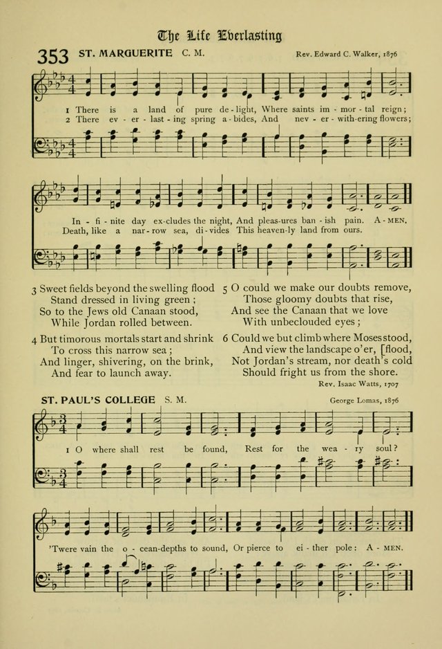 The Chapel Hymnal page 266