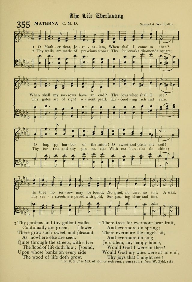 The Chapel Hymnal page 268