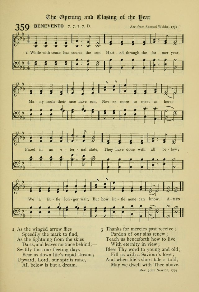 The Chapel Hymnal page 272