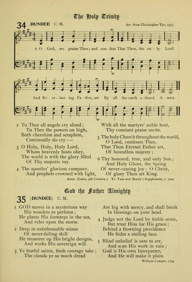 The Chapel Hymnal page 28