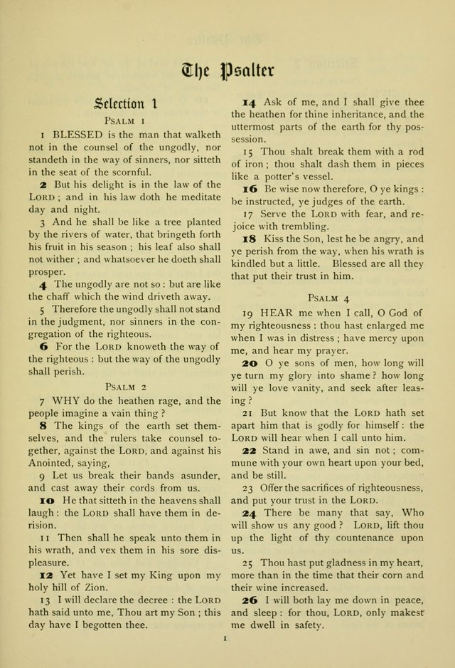 The Chapel Hymnal page 288