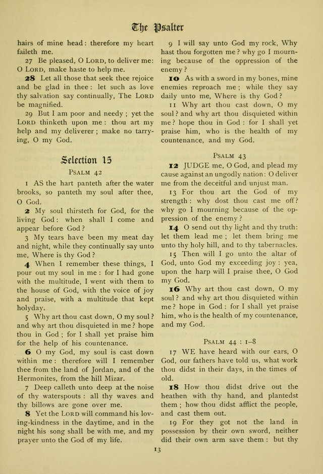 The Chapel Hymnal page 300