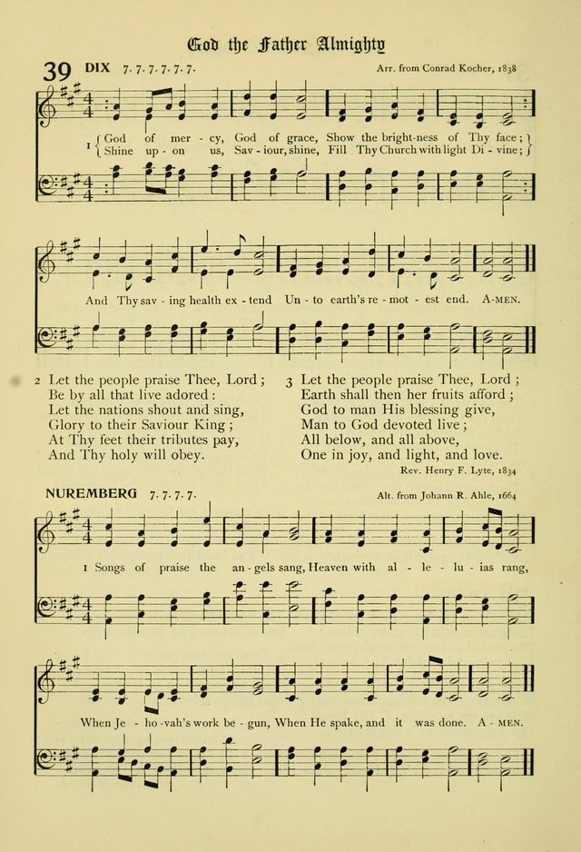 The Chapel Hymnal page 31