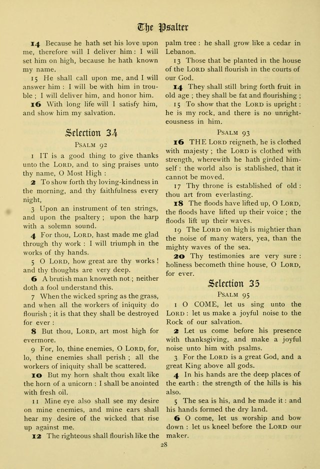 The Chapel Hymnal page 315