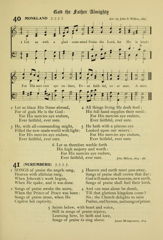 The Chapel Hymnal page 32