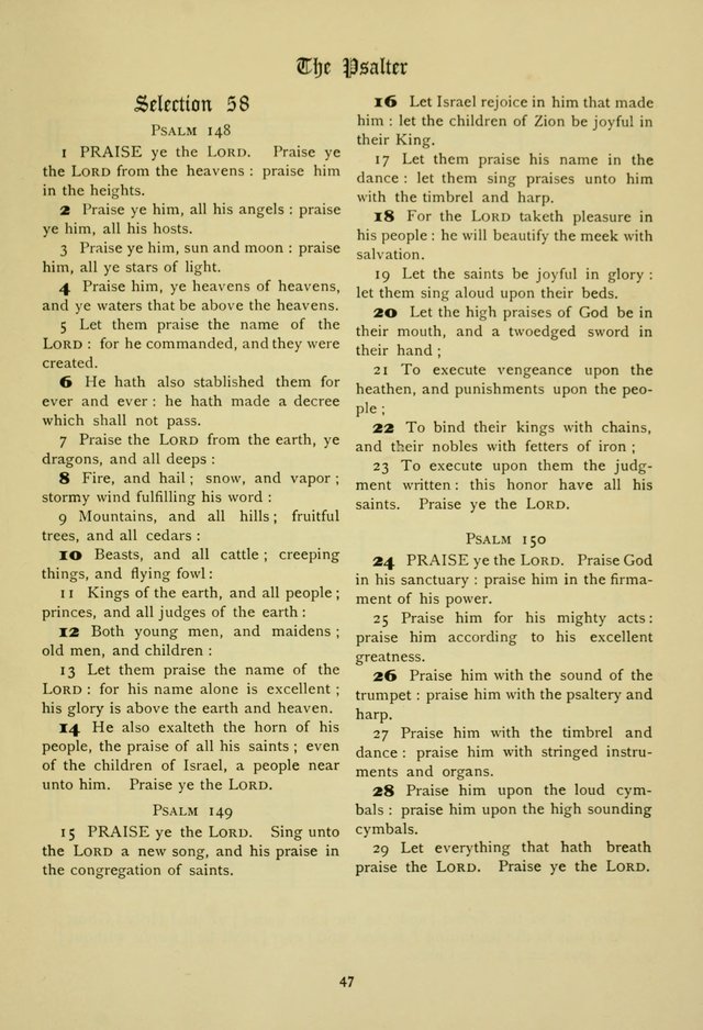 The Chapel Hymnal page 334