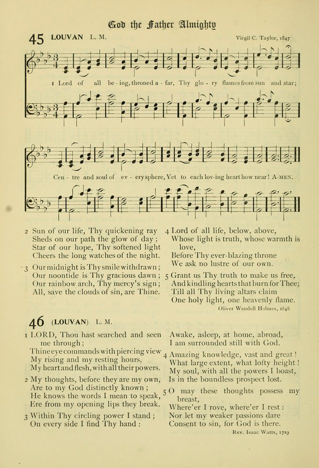 The Chapel Hymnal page 35